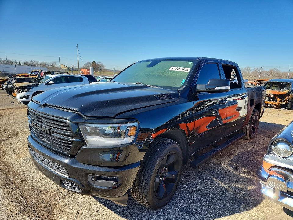 Aukcja sprzedaży 2019 Ram 1500, vin: 1C6SRFFTXKN704898, numer aukcji: 79930875