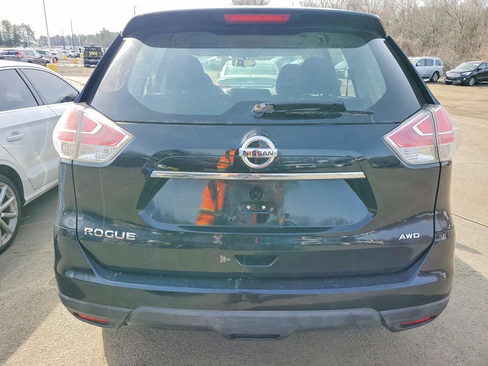 Продаж на аукціоні авто 2015 Nissan Rogue, vin: KNMAT2MV3FP509433, номер лоту: 47510516