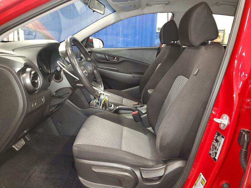 2018 Hyundai Kona მანქანა იყიდება აუქციონზე, vin: KM8K22AA1JU090691, აუქციონის ნომერი: 41982026