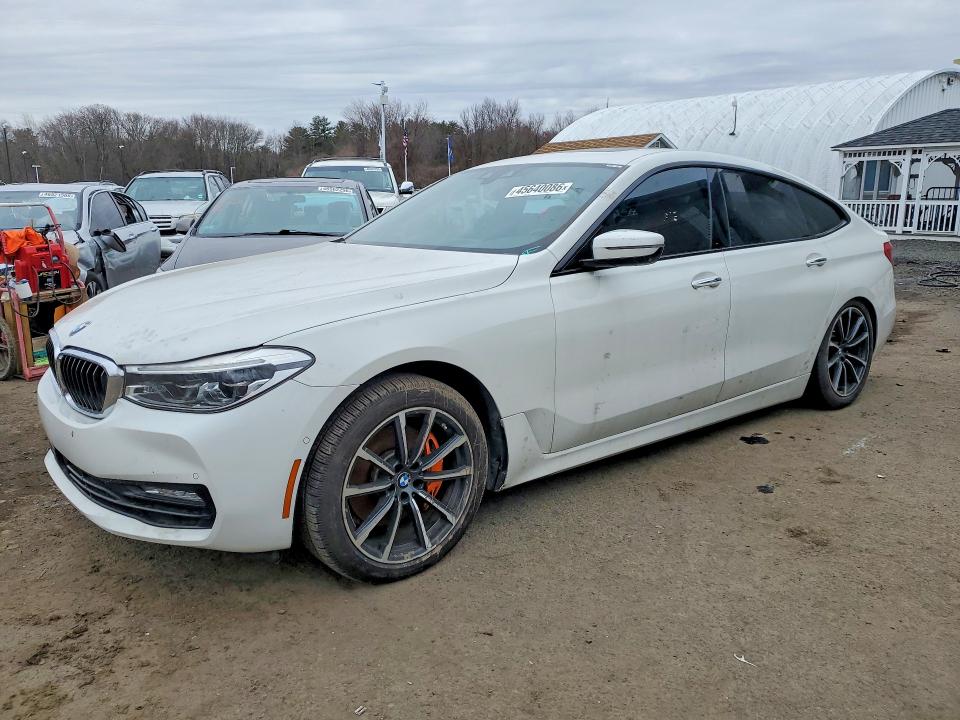 45640086 :رقم المزاد ، WBAJV6C53JBK07288 vin ، 2018 Bmw 640 مزاد بيع