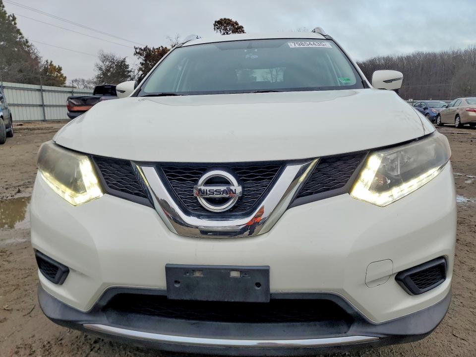 79854435 :رقم المزاد ، KNMAT2MV4GP664218 vin ، 2016 Nissan Rogue مزاد بيع
