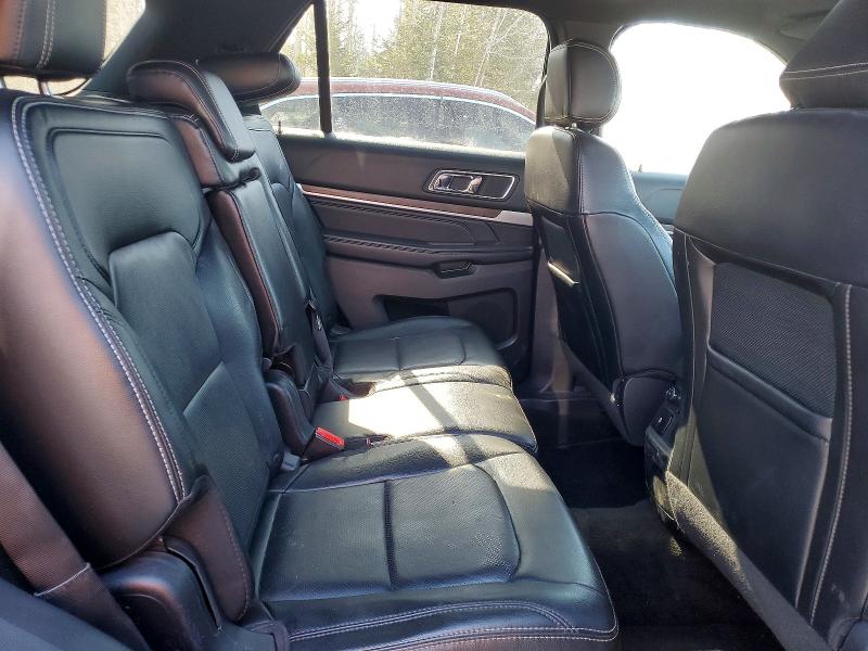 Aukcja sprzedaży 2016 Ford Explorer, vin: 1FM5K8F83GGD18140, numer aukcji: 79617525