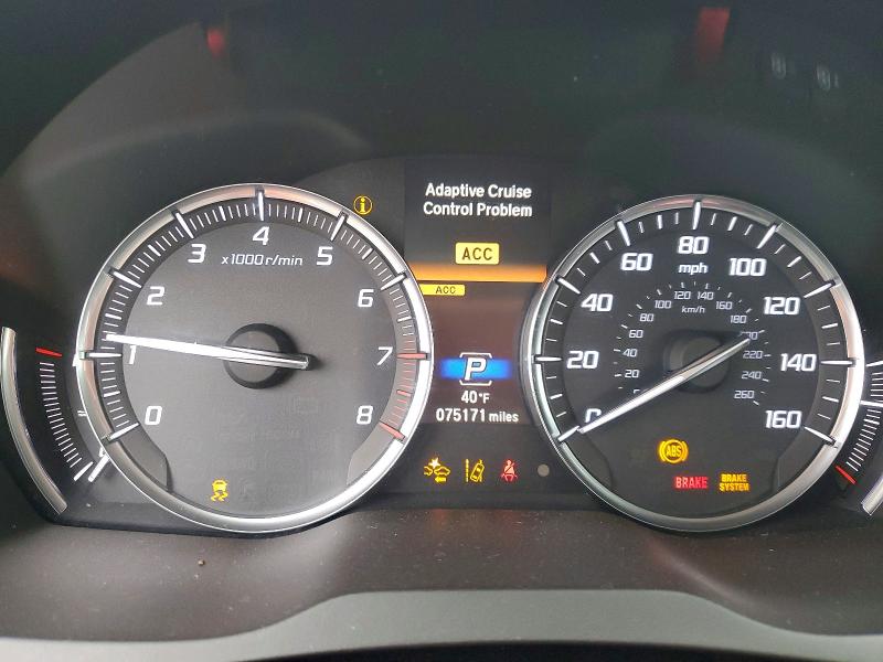 2020 Acura Mdx მანქანა იყიდება აუქციონზე, vin: 5J8YD4H32LL002687, აუქციონის ნომერი: 41712466