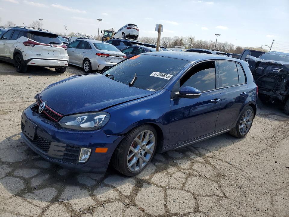 Aukcja sprzedaży 2012 Volkswagen Gti, vin: WVWHD7AJ7CW223015, numer aukcji: 47636886