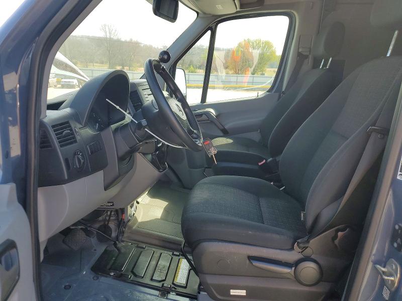 Продажа на аукционе авто 2018 Mercedes-benz Sprinter, vin: WD3PE7CD2JP641824, номер лота: 46857766