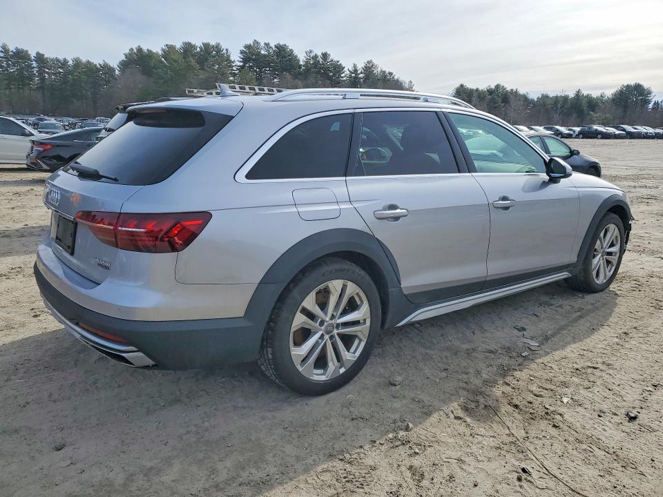 Продаж на аукціоні авто 2020 Audi A4 Allroad, vin: WA18NAF43LA073909, номер лоту: 45506356