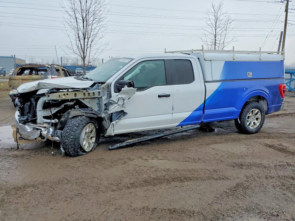 Auction sale of the 2021 Ford F150, vin: 1FTFX1E53MKE02380, lot number: 75640115