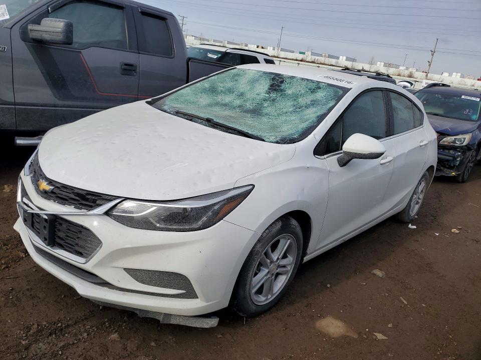 46550816 :رقم المزاد ، 3G1BE6SM6HS545100 vin ، 2017 Chevrolet Cruze مزاد بيع