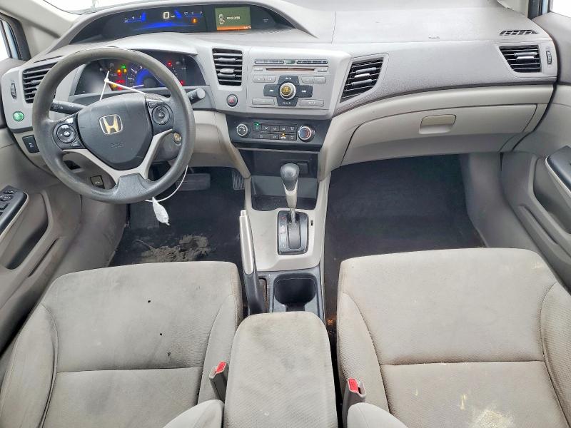 79273855 :رقم المزاد ، 19XFB2F55CE344387 vin ، 2012 Honda Civic مزاد بيع