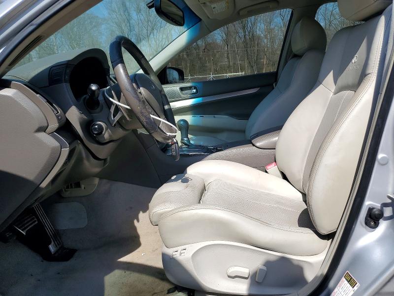 2012 Infiniti G37 Sedan მანქანა იყიდება აუქციონზე, vin: JN1CV6AR6CM976167, აუქციონის ნომერი: 48369776
