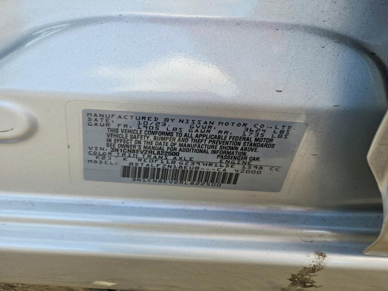 Aukcja sprzedaży 2024 Nissan Versa, vin: 3N1CN8EV2RL822500, numer aukcji: 41593356