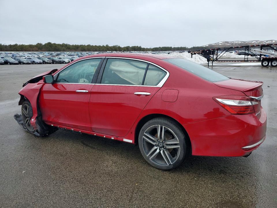 78666765 :رقم المزاد ، 1HGCR2F56HA277549 vin ، 2017 Honda Accord مزاد بيع
