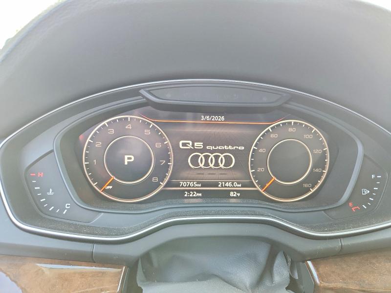 Aukcja sprzedaży 2020 Audi Q5, vin: WA1BNAFY3L2051055, numer aukcji: 79788445