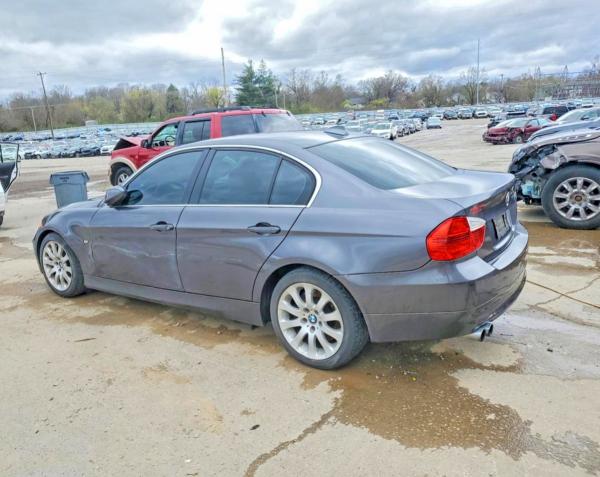 2006 Bmw 330 მანქანა იყიდება აუქციონზე, vin: WBAVB335X6KR74782, აუქციონის ნომერი: 45802386