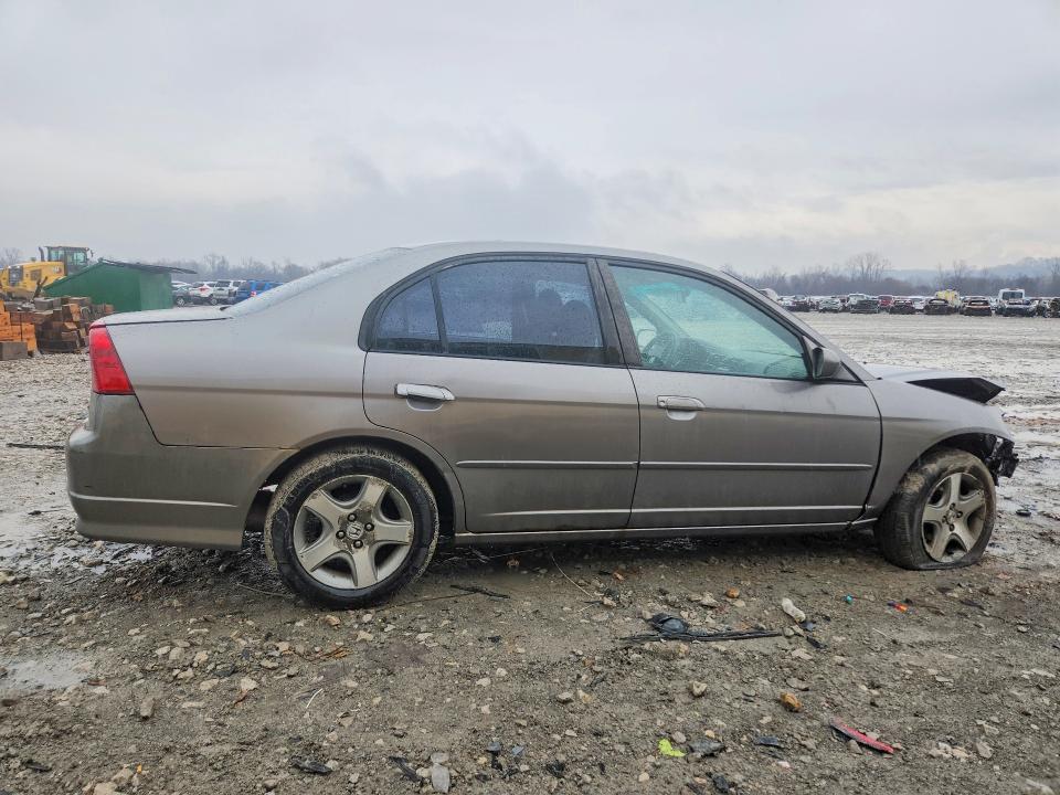 Auction sale of the 2004 Honda Civic, vin: 1HGES26784L022396, lot number: 79964215