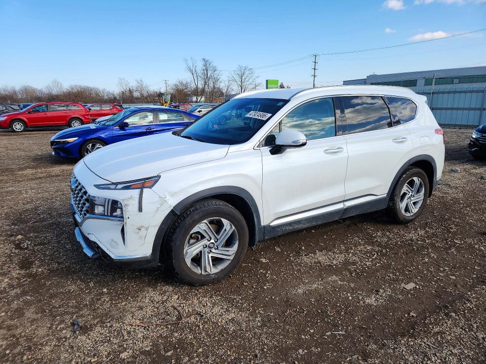 Продаж на аукціоні авто 2021 Hyundai Santa Fe, vin: 5NMS64AJXMH362154, номер лоту: 47924986