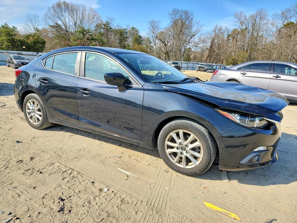 2015 Mazda 3 მანქანა იყიდება აუქციონზე, vin: 3MZBM1W76FM222844, აუქციონის ნომერი: 48361576