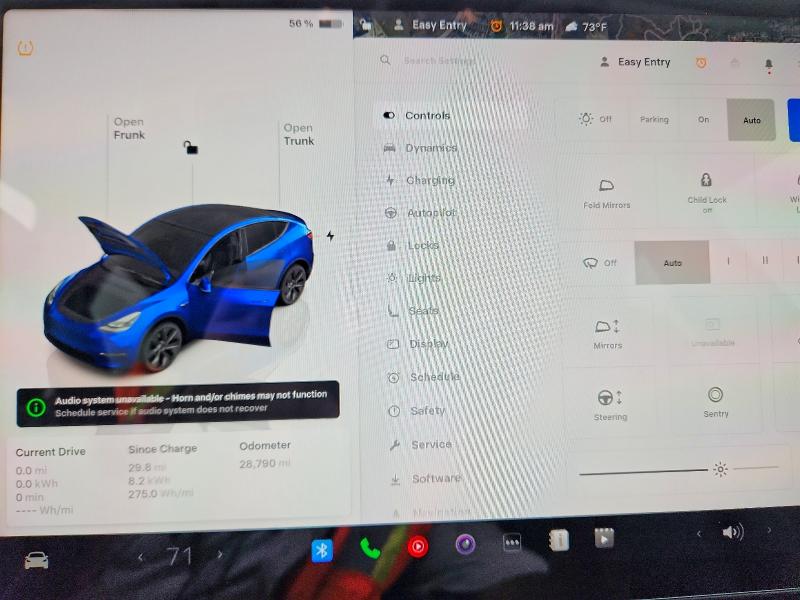 2024 Tesla Model Y მანქანა იყიდება აუქციონზე, vin: 7SAYGDED1RA321299, აუქციონის ნომერი: 47699726