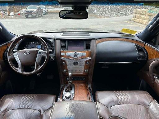 Aukcja sprzedaży 2017 Infiniti Qx80, vin: JN8AZ2NE7H9154968, numer aukcji: 46090376