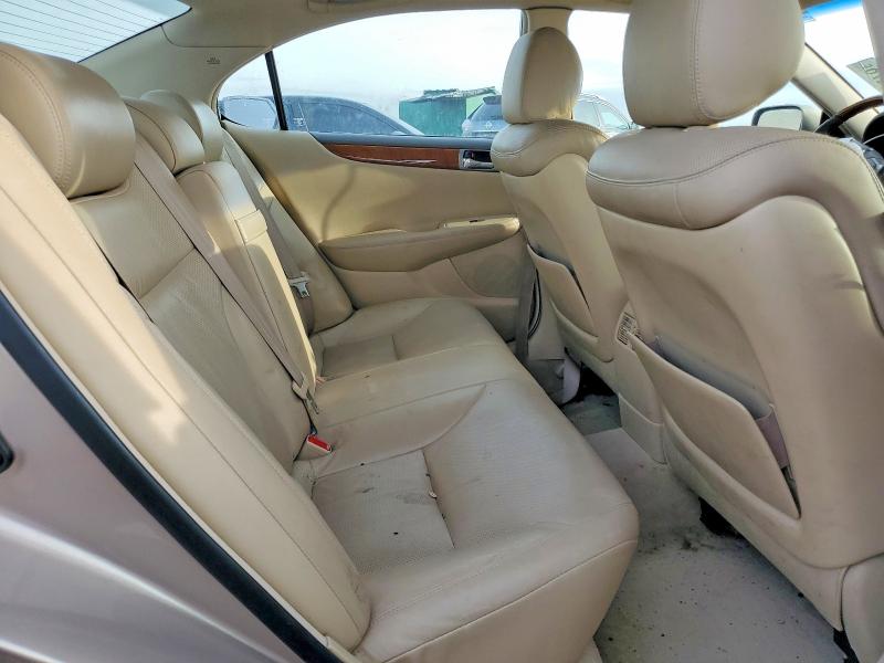 Продажа на аукционе авто 2005 Lexus Es 330, vin: JTHBA30G355083291, номер лота: 46871276