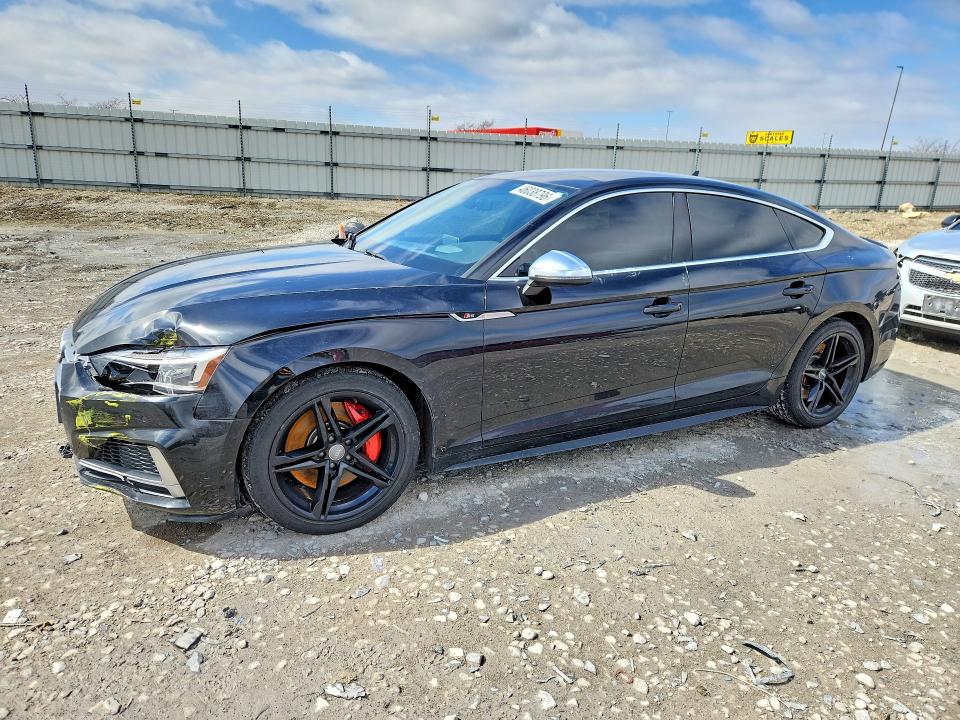 Продаж на аукціоні авто 2018 Audi S5, vin: WAUC4CF50JA036558, номер лоту: 46038796