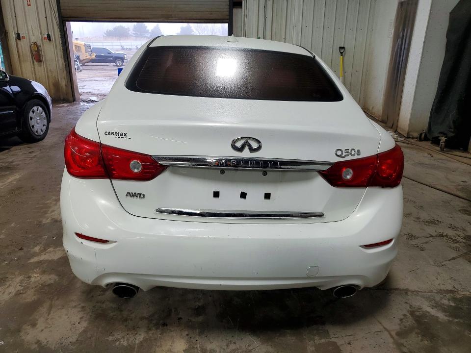 Продаж на аукціоні авто 2014 Infiniti Q50, vin: JN1BV7ARXEM703155, номер лоту: 45515816