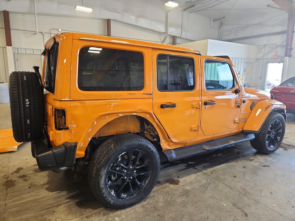 Продаж на аукціоні авто 2021 Jeep Wrangler Unlimited, vin: 1C4JJXP60MW643522, номер лоту: 46648906