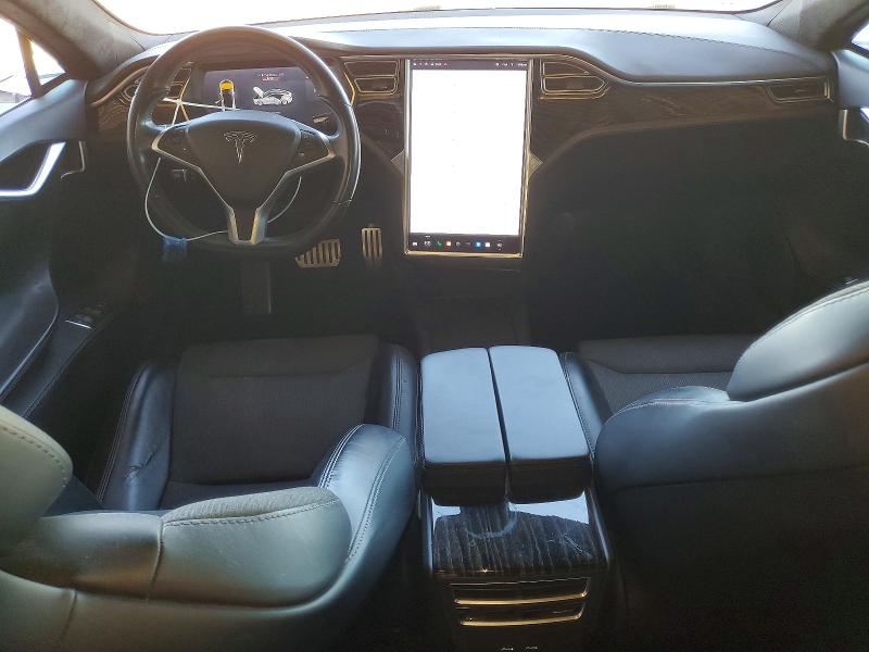 2016 Tesla Model S მანქანა იყიდება აუქციონზე, vin: 5YJSA1E45GF175301, აუქციონის ნომერი: 47109546