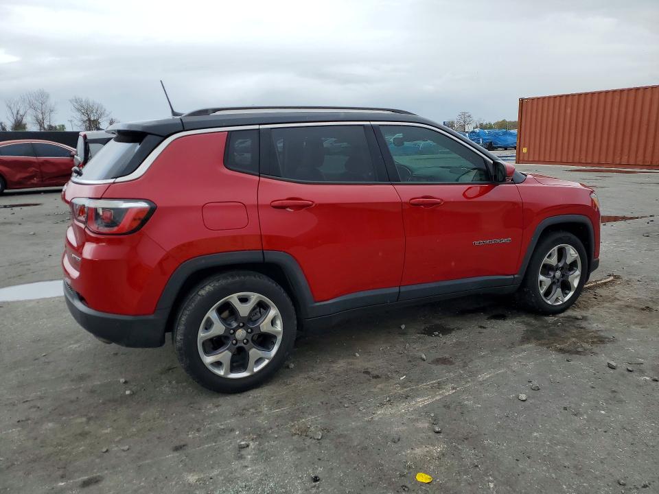 Продажа на аукционе авто 2019 Jeep Compass, vin: 3C4NJCCB4KT638081, номер лота: 50342106