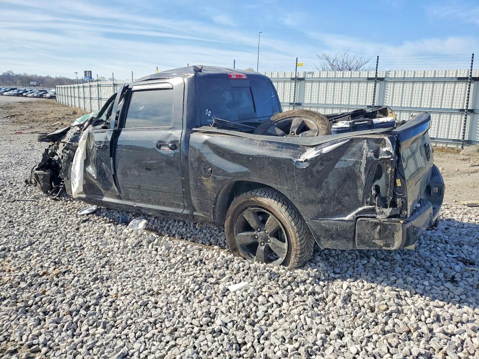 Продаж на аукціоні авто 2018 Ram 1500, vin: 1C6RR7LTXJS156054, номер лоту: 47474326