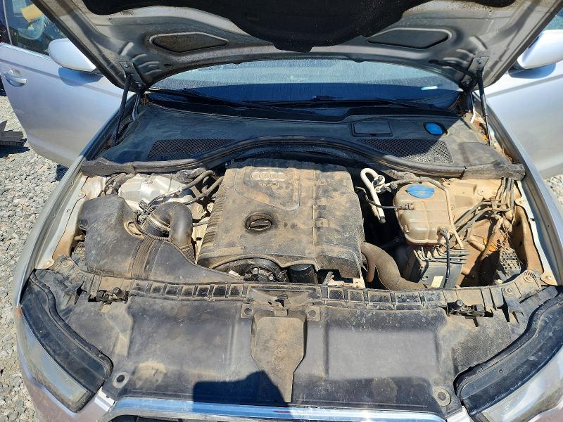 47394726 :رقم المزاد ، WAUGFAFC2FN012468 vin ، 2015 Audi A6 مزاد بيع