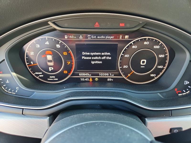 Продаж на аукціоні авто 2019 Audi A4, vin: WAUHMAF46KA004989, номер лоту: 46010086