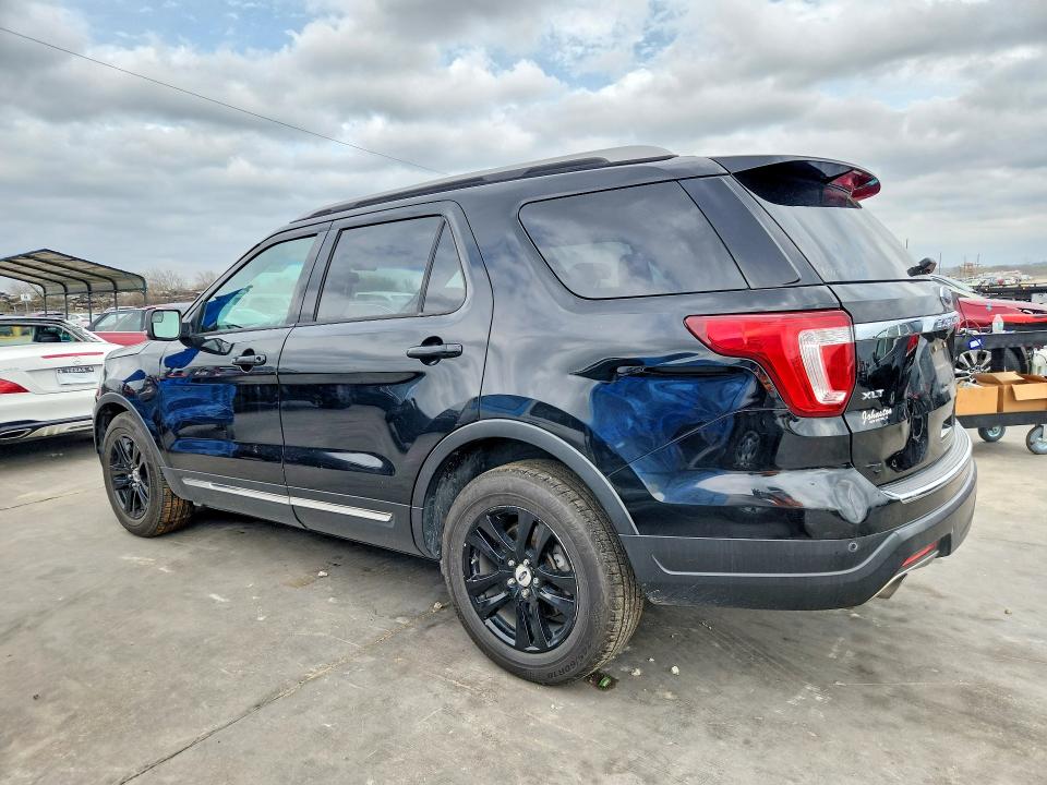 2018 Ford Explorer მანქანა იყიდება აუქციონზე, vin: 1FM5K8D86JGB16371, აუქციონის ნომერი: 45516646