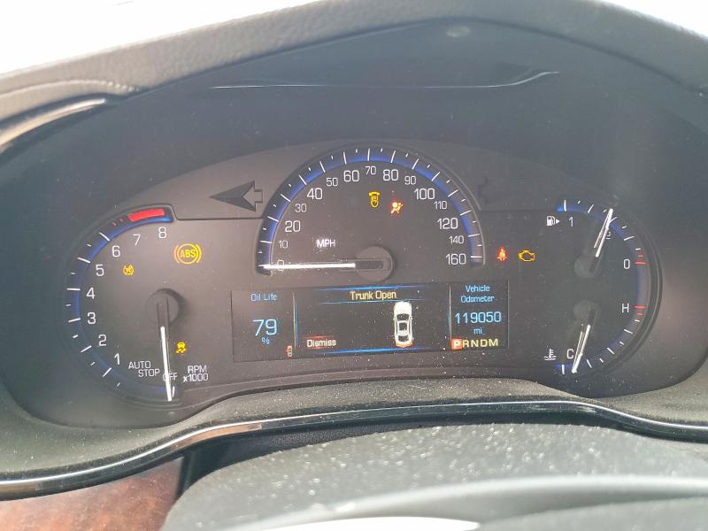 79976225 :رقم المزاد ، 1G6AR5SX7G0194539 vin ، 2016 Cadillac Cts مزاد بيع