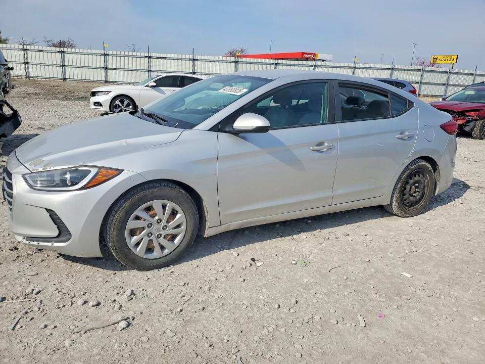 47992826 :رقم المزاد ، 5NPD74LF6JH235222 vin ، 2018 Hyundai Elantra مزاد بيع