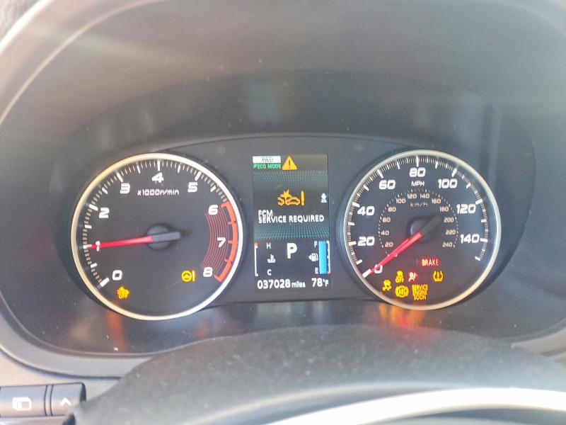 2024 Mitsubishi Eclipse Cross მანქანა იყიდება აუქციონზე, vin: JA4ATVAA1RZ049713, აუქციონის ნომერი: 46939796