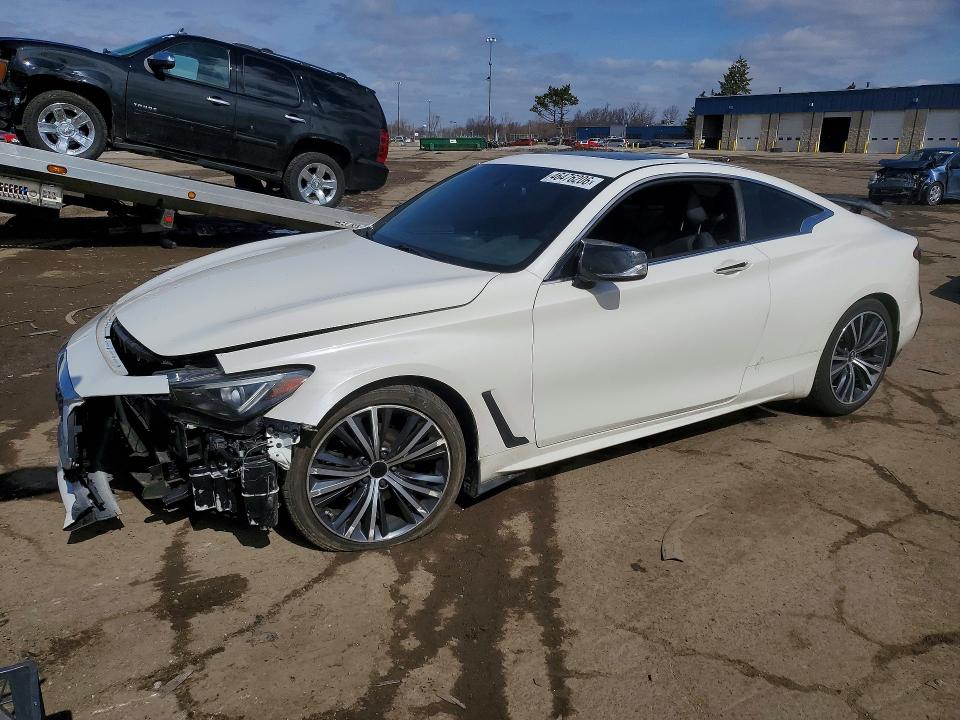 Продажа на аукционе авто 2018 Infiniti Q60, vin: JN1EV7EL9JM392153, номер лота: 46476206