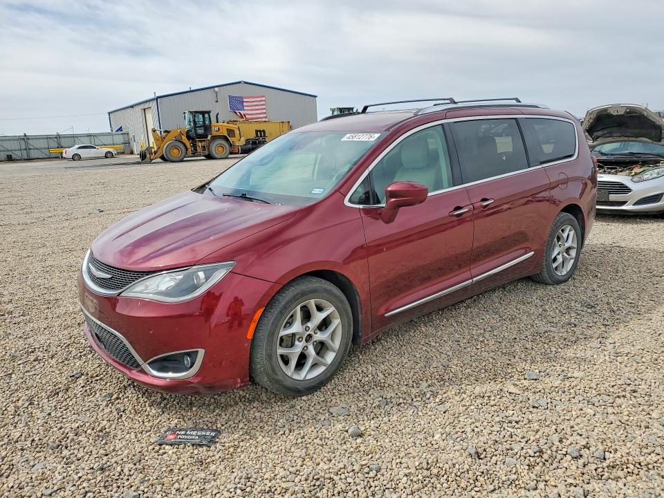 Продаж на аукціоні авто 2017 Chrysler Pacifica, vin: 2C4RC1EG8HR659827, номер лоту: 45812776