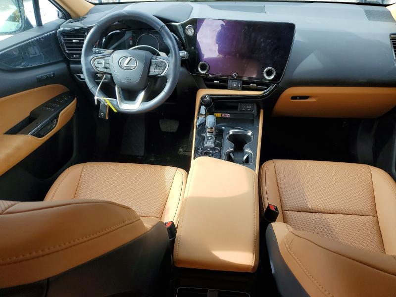 46534216 :رقم المزاد ، 2T2GKCEZ7SC038332 vin ، 2025 Lexus Nx 350 مزاد بيع