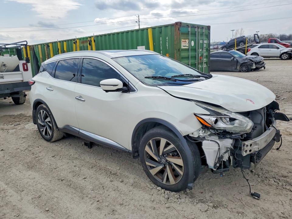 Продаж на аукціоні авто 2017 Nissan Murano, vin: 5N1AZ2MG2HN187233, номер лоту: 47819936