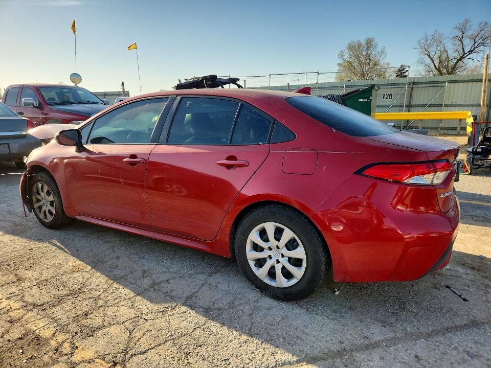 48102466 :رقم المزاد ، 5YFEPRAE0LP127745 vin ، 2020 Toyota Corolla مزاد بيع
