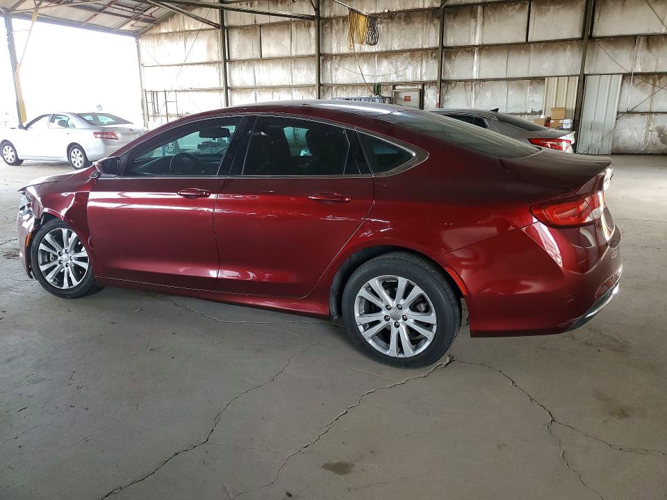 2015 Chrysler 200 მანქანა იყიდება აუქციონზე, vin: 1C3CCCAB8FN715825, აუქციონის ნომერი: 48269846