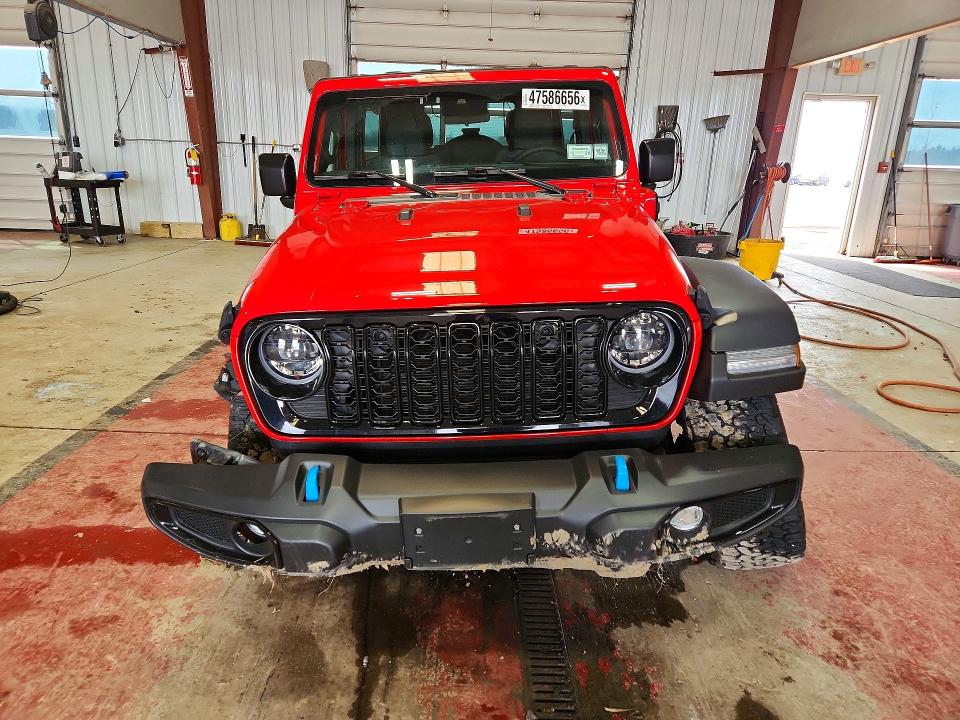 Продажа на аукционе авто 2024 Jeep Wrangler, vin: 1C4RJXN61RW229128, номер лота: 47586656