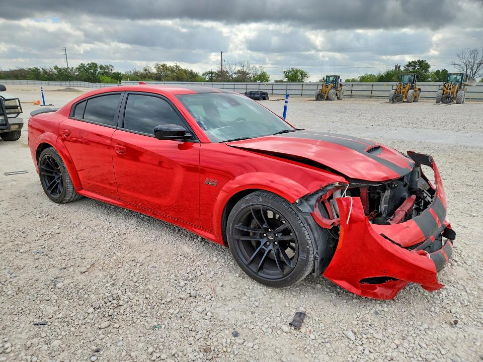 47454916 :رقم المزاد ، 2C3CDXGJ2PH671267 vin ، 2023 Dodge Charger مزاد بيع