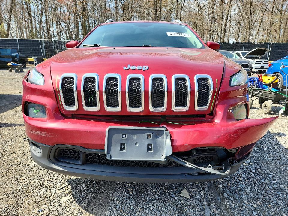 Продаж на аукціоні авто 2017 Jeep Cherokee, vin: 1C4PJMCB1HW665725, номер лоту: 47632726