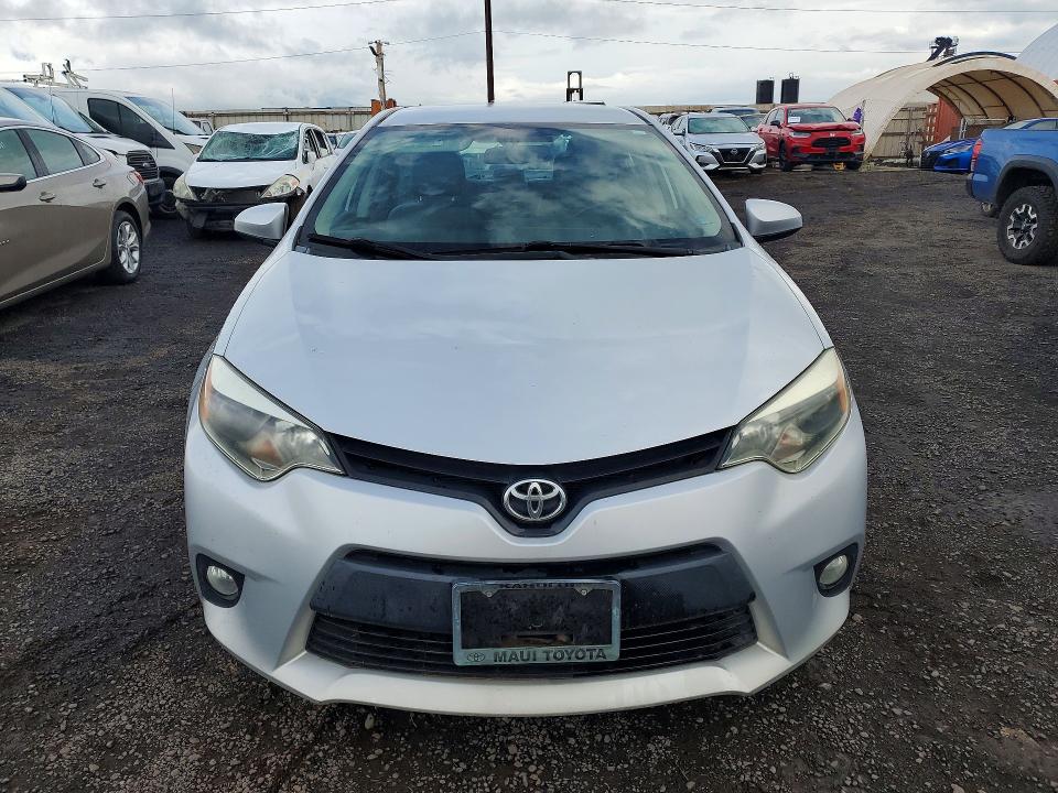 Продажа на аукционе авто 2014 Toyota Corolla, vin: 5YFBURHE6EP037357, номер лота: 46752096