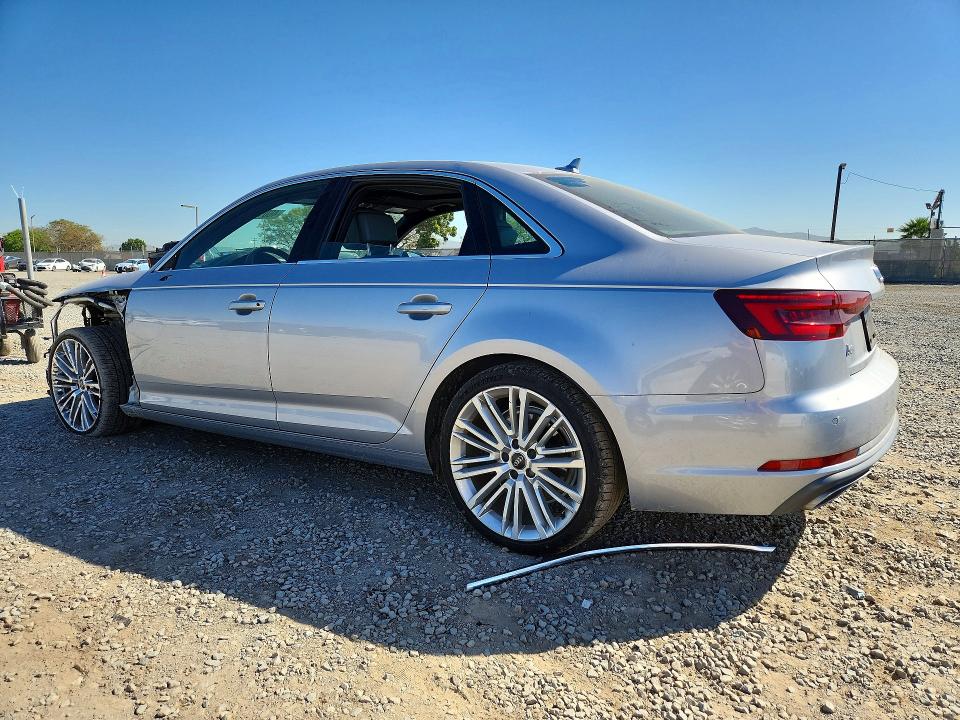 Продаж на аукціоні авто 2019 Audi A4, vin: WAUHMAF46KA004989, номер лоту: 46010086
