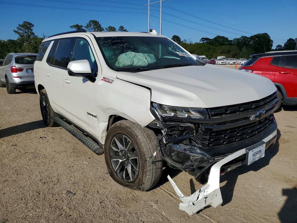 47384186 :رقم المزاد ، 1GNSKPKD4MR135759 vin ، 2021 Chevrolet Tahoe مزاد بيع