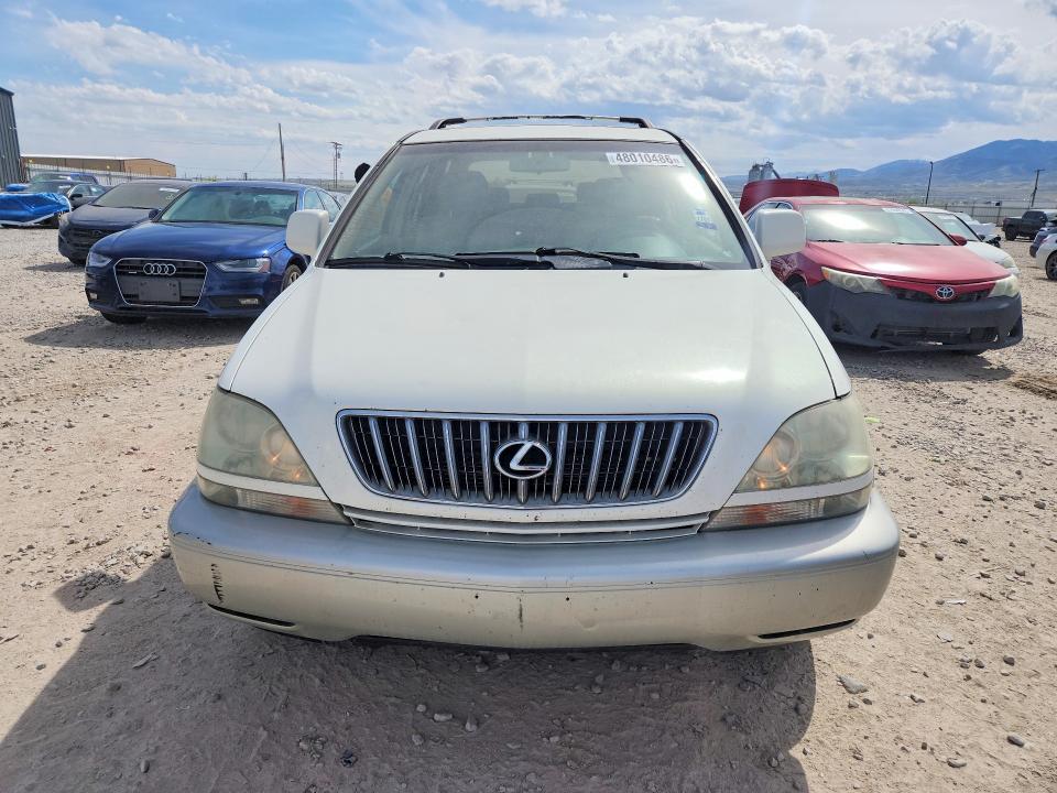 48010486 :رقم المزاد ، JTJHF10U910190289 vin ، 2001 Lexus Rx 300 مزاد بيع