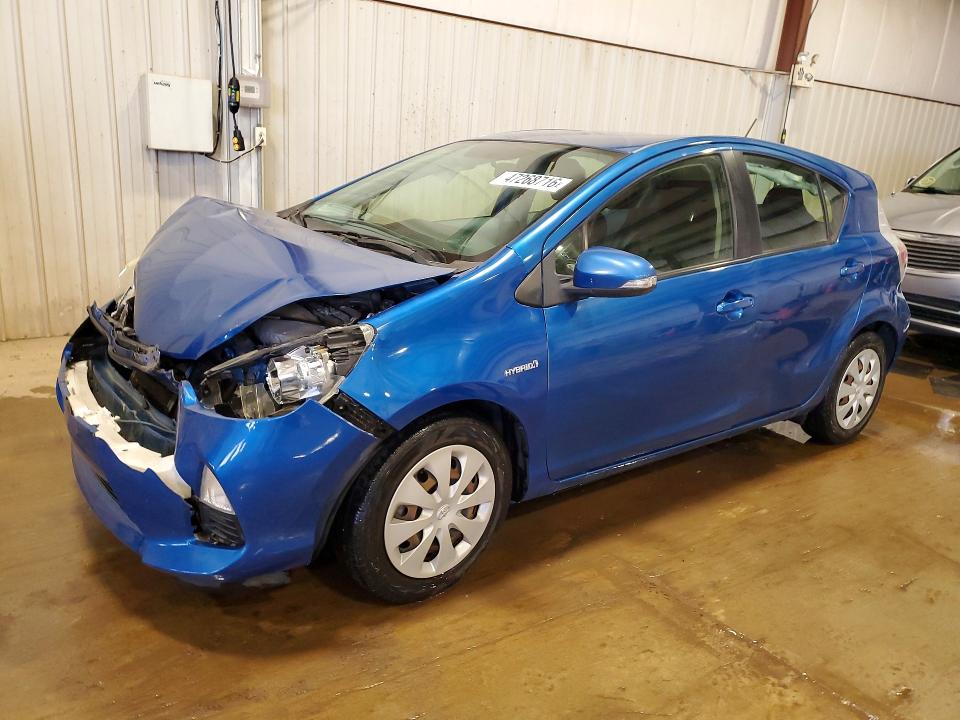 2013 Toyota Prius C მანქანა იყიდება აუქციონზე, vin: JTDKDTB31D1534873, აუქციონის ნომერი: 47268716